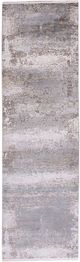 Feizy Cadiz In Light Gray 3'1" x 10' Rug Runner-0