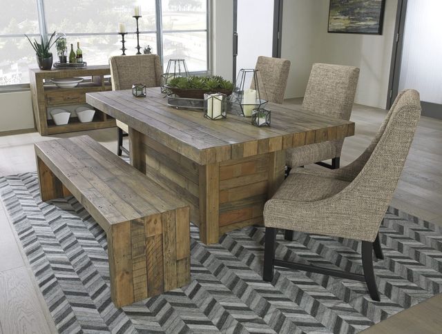 Signature Design by Ashley® Sommerford Brown Dining Table-2