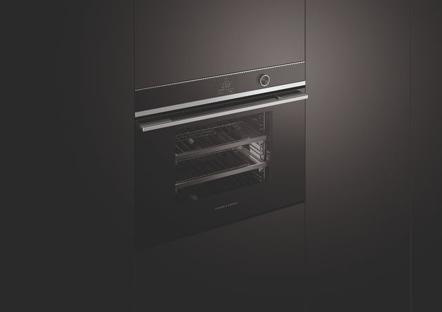 Fisher & Paykel Series 11 Contemporary 30" Stainless Steel Steam Oven-3