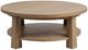 Classic Home Kenzie Amber Toast Coffee Table-0