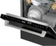 Thor Kitchen® Gordon Ramsay Series 24" Matte Black Top Control Built In Dishwasher-2