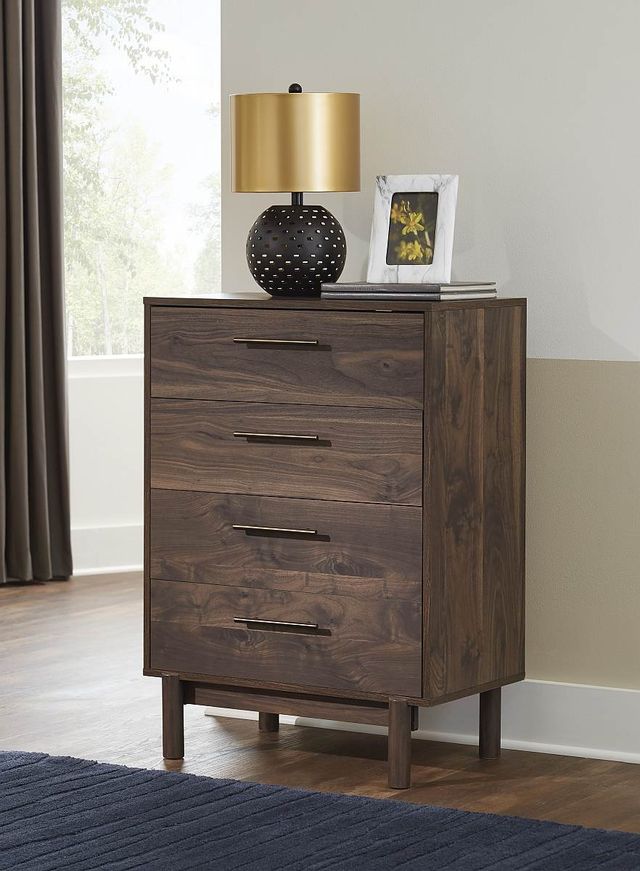 Signature Design by Ashley® Calverson Mocha Chest-4