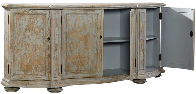 Furniture Classics Soft Blue Gray Sideboard-2