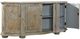 Furniture Classics Soft Blue Gray Sideboard-2