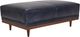 American Leather® Customizable Marlowe Leather Ottoman-0