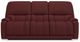 La-Z-Boy® Greyson Claret Power Reclining Sofa-1
