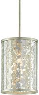 Currey & Company Riddle Silver Leaf Pendant Lighting-2
