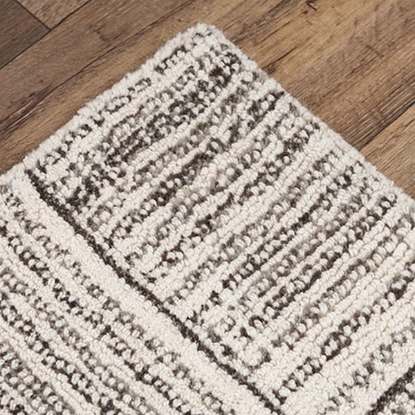 Rizzy Home Taylor Gray 5'x8' Rectangular Rug-2