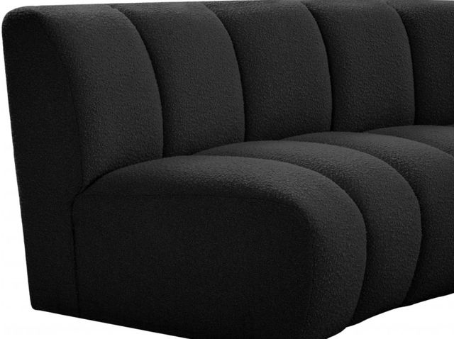 Meridian Furniture Infinity 11-Piece Black Modular Sectional Set-3
