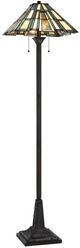Cal® Lighting & Accessories Tiffany Dark Bronze Floor Lamp-2