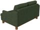 International Furniture Direct Olimpia Olive Loveseat-3