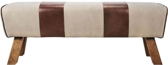 Moe's Home Collection Pommel Brown Bench-1