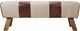 Moe's Home Collection Pommel Brown Bench-1