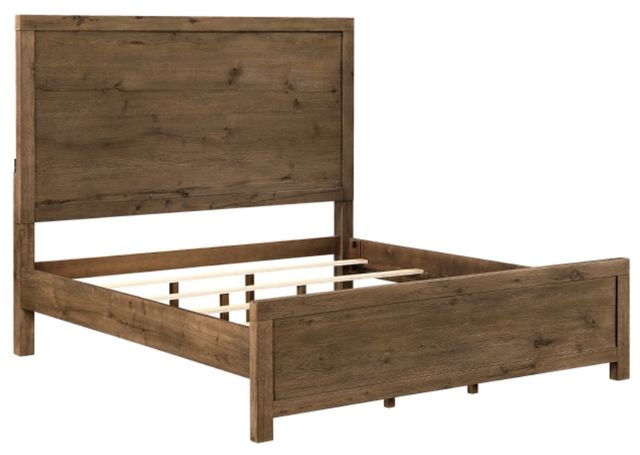 Homelegance® Matisse Brown California King Panel Bed-3