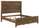 Homelegance® Matisse Brown California King Panel Bed-3