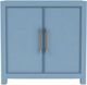 Riverside Furniture Rosalie Cabana Blue 2-Door Accent Chest-2