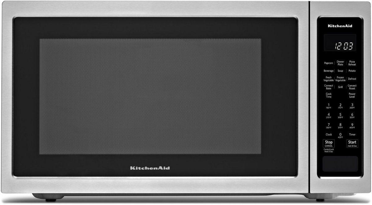 KitchenAid KMCC5015GSS Countertop Convection Microwave Oven