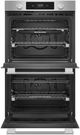 KitchenAid® 30" PrintShield Stainless Smart Double Electric Wall Oven with Intelligent Cooking Camera-2
