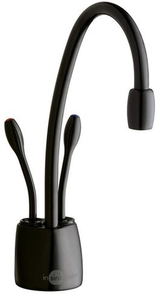 InSinkErator® Black Indulge™ Contemporary Hot/Cold Faucet-3