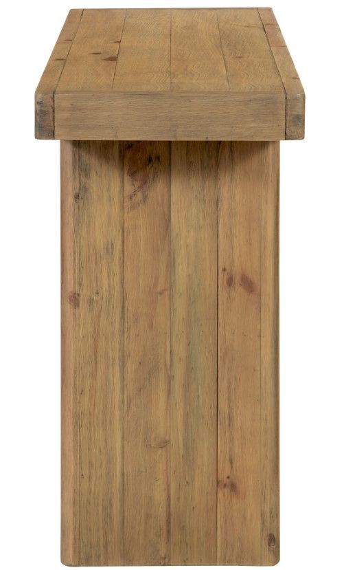 Moe's Home Collection Monterey Rustic Blonde Console Table-3