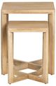 Crestview Collection Braden 2-Piece Natural Accent Table Set-3