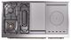 Ilve® Nostalgie II Series 48" Custom RAL Color Pro Style Dual Fuel Range-2