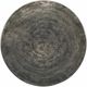 Monarch Specialties Inc. Silver Grey Iron Cone Drum Table-2