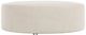Bernhardt Lolo Bernhardt Living Beige Leather Ottoman-0