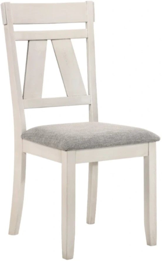 New Classic® Home Furnishings Maisie 5-Piece Beige/Gray Dining Set-3