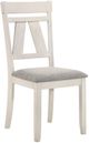 New Classic® Home Furnishings Maisie 5-Piece Beige/Gray Dining Set-3