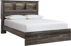 Signature Design by Ashley® Drystan Brown Queen Bookcase Bed