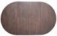 Furniture of America® Hammel 7-Piece Rich Walnut Dining Table Set-4