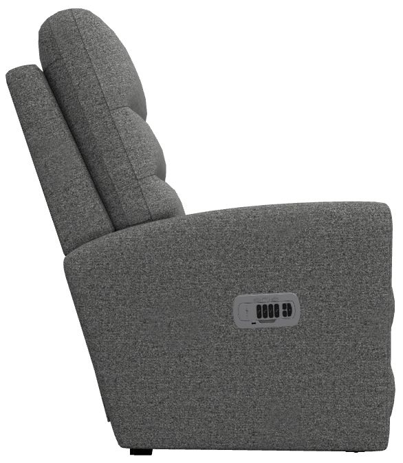 La-Z-Boy® Liam Granite Power Wall Recliner with Headrest and Lumbar-2