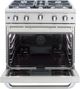 Capital Precision™ 30" Stainless Steel Free Standing Gas Range-2