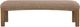 Modus Furniture Arden Malt Green/Tavern Brown Upholstered Bench -2
