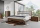 VIG Furniture Nova Domus Falcor Gray/Walnut Queen Panel Bed-4