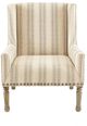 Olliix by Madison Park Tan/Natural Simmons Accent Chair-0