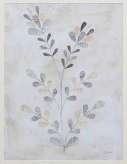 StyleCraft Neutral Blooms I Wall Art-1