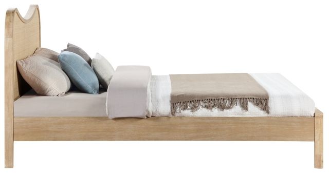 Meridian Furniture Windsor Natural Full Panel Bed-2