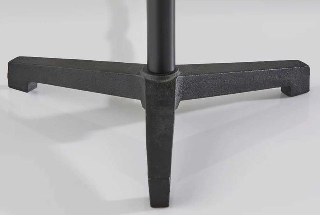 Adesso® Melvin Antique Brass/Black LED Table Lamp-1