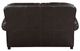 Homelegance® Milford Brown Loveseat-4