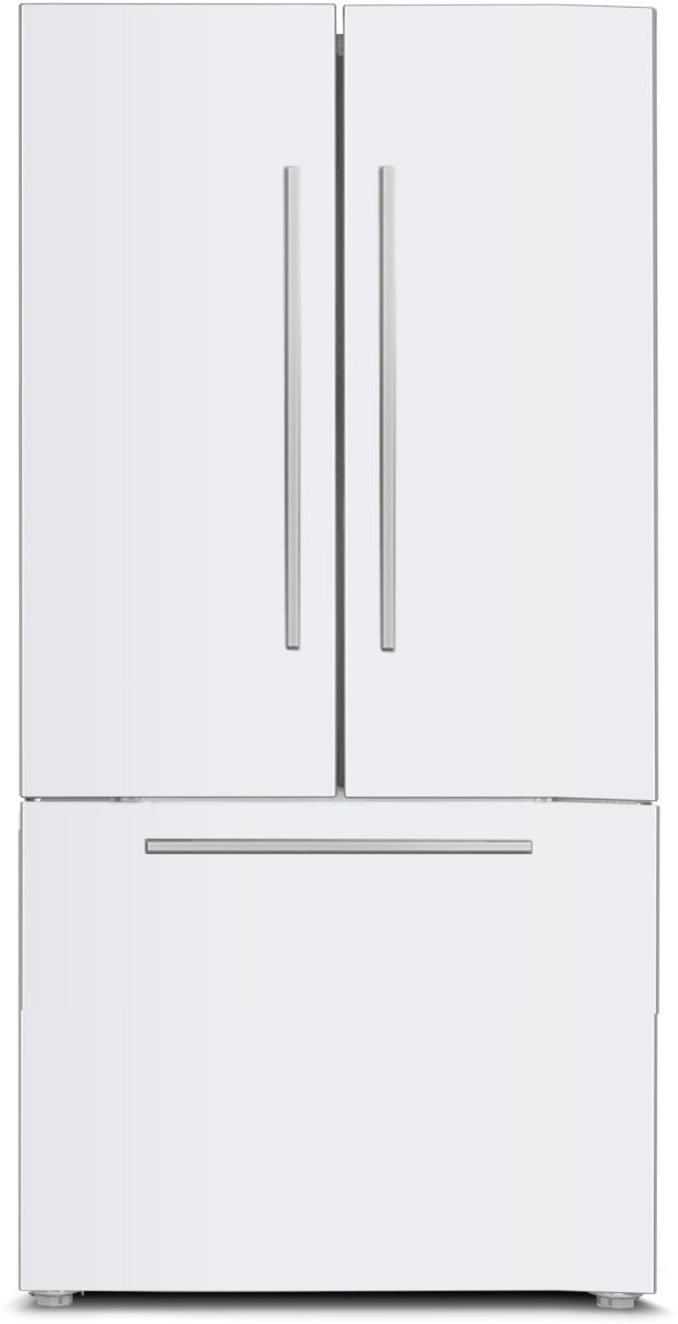 Marathon 36 in. 20.8 Cu. Ft. White French Door Refrigerator-0
