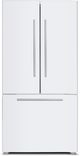 Marathon 36 in. 20.8 Cu. Ft. White French Door Refrigerator-0