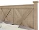 Artisan & Post by Vaughan-Bassett Cool Rustic Clear Maple California King Panel Storage Bed-2