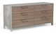 VIG Furniture Nova Domus Boston Brown/Stainless Steel Dresser-0