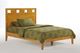 Night & Day Furniture™ Tamarind Medium Oak King P-Series Bed-0