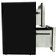 Blaze® Grills Stainless Steel Double Drawer 5.1 CU. FT. Refrigerator-2