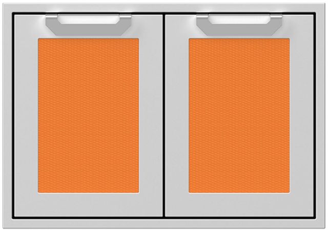Hestan® AGSD Series 30" Citra Outdoor Double Storage Doors-0