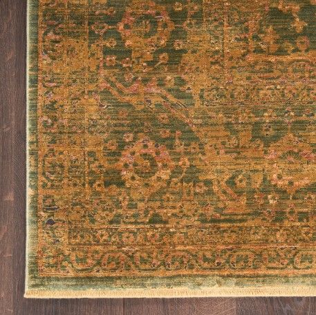 Nourison Home™ Luxurious Olive 5'x7' Area Rug-3