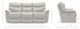 La-Z-Boy® James Marble Power Reclining Sofa-5